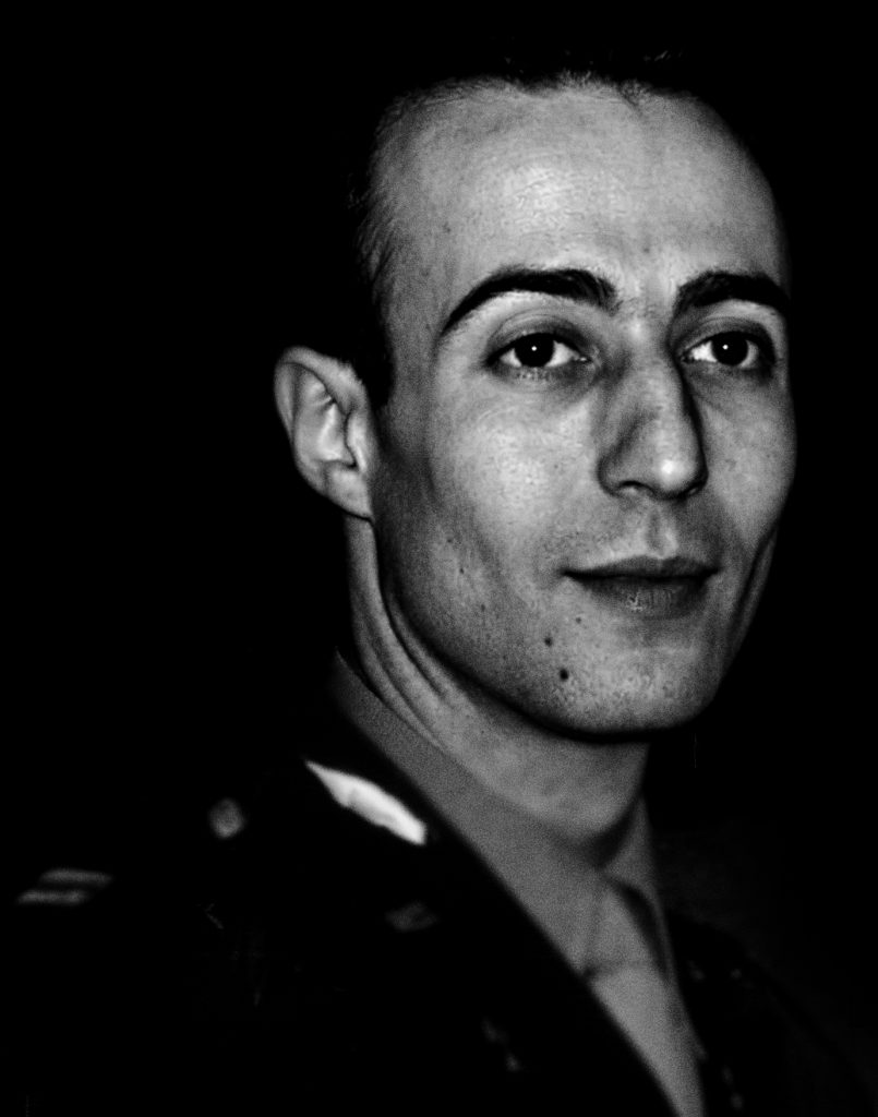 Captain Herman H. Goldstine helped develop the ENIAC calculator in the USA which calculated missile trajectories in 1945