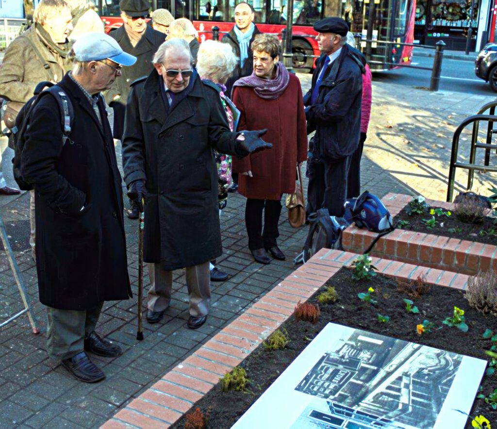 Frank Land, Dame Stephanie Shirley and Tony Morgan