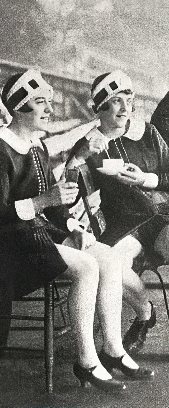 Nippies enjoying a well earned cup of Lyons tea
